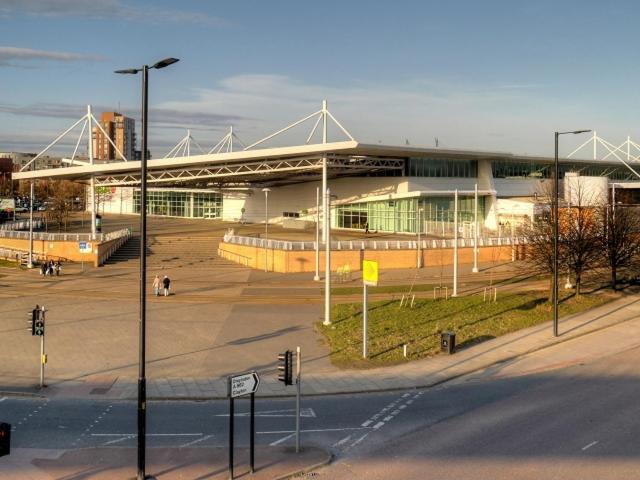 Royal Rooms At Coop Live Etihad, Sports City Manchester Exteriör bild