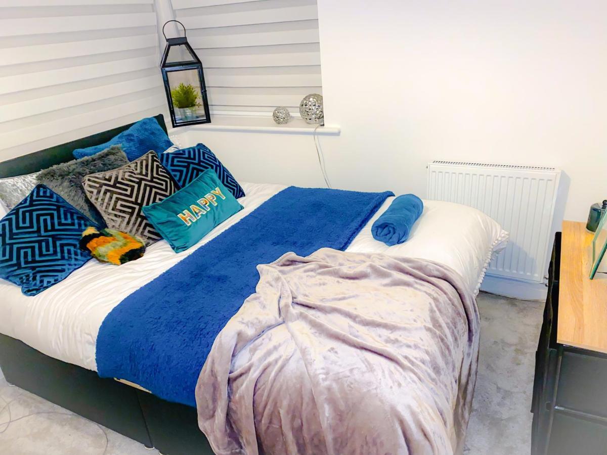 Royal Rooms At Coop Live Etihad, Sports City Manchester Exteriör bild
