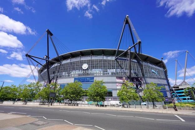 Royal Rooms At Coop Live Etihad, Sports City Manchester Exteriör bild