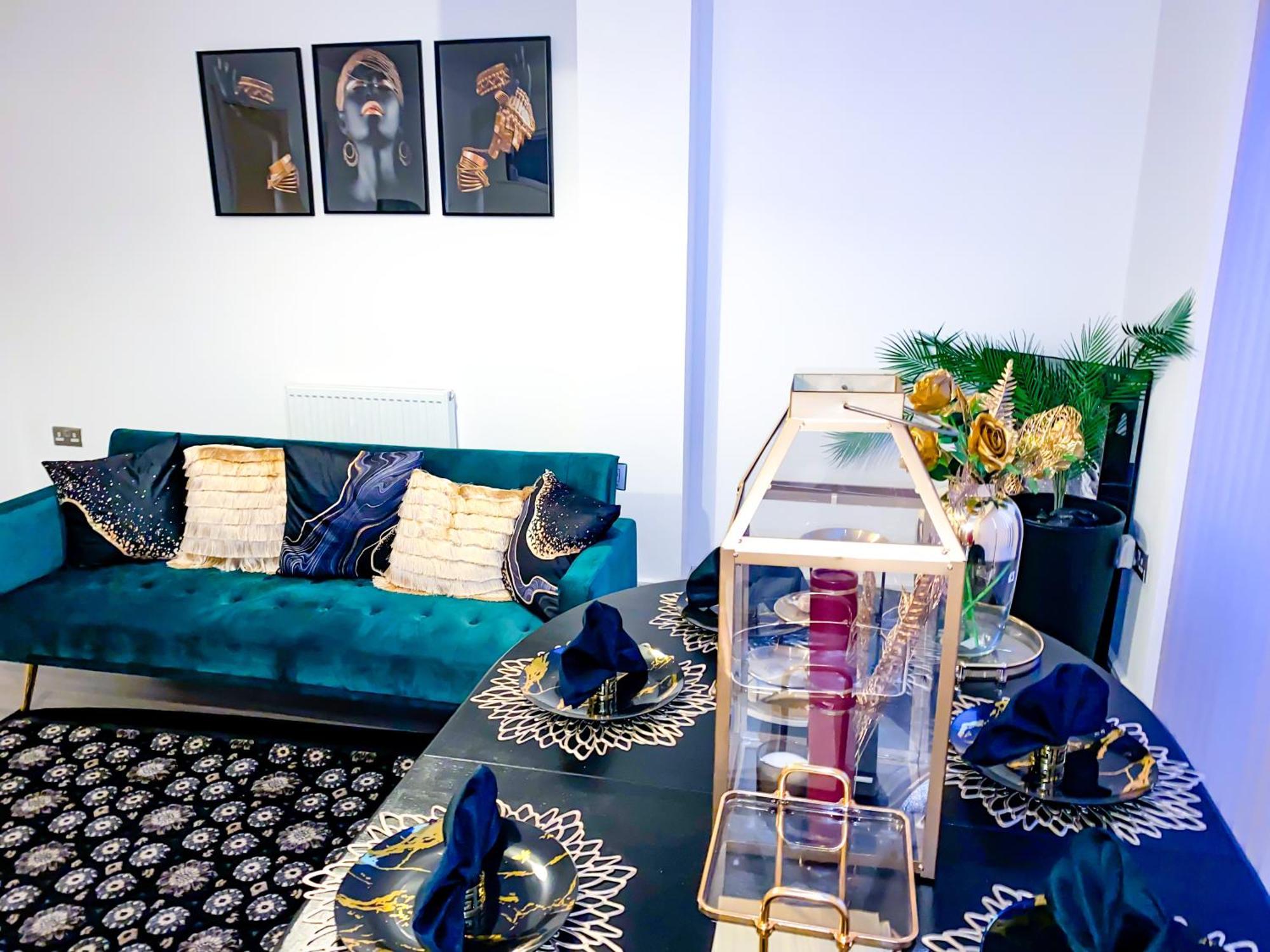 Royal Rooms At Coop Live Etihad, Sports City Manchester Exteriör bild