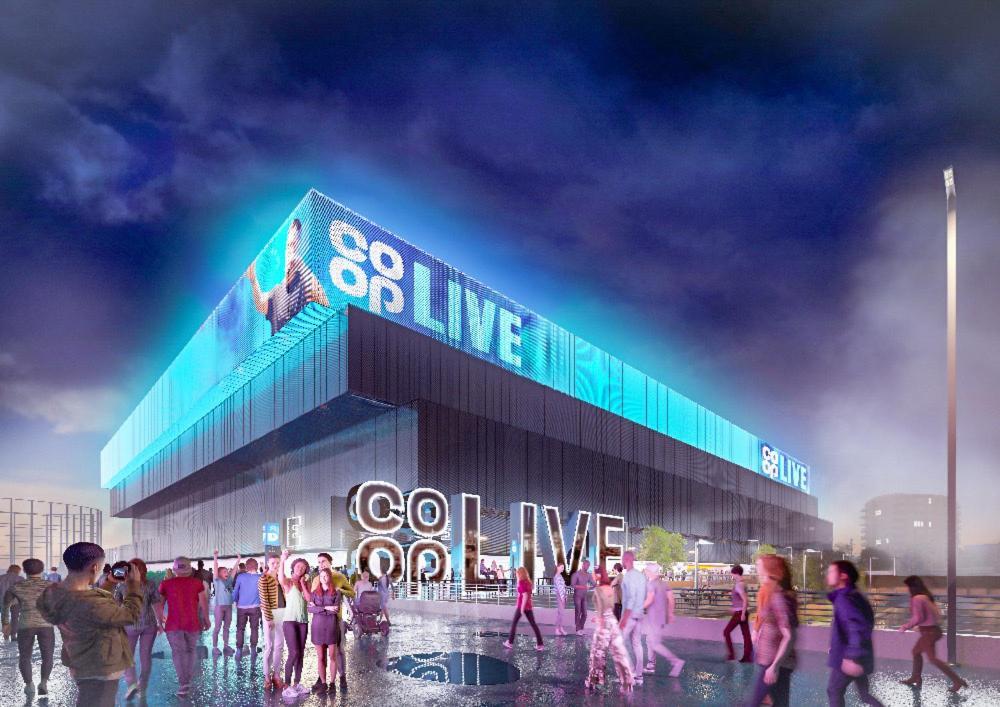 Royal Rooms At Coop Live Etihad, Sports City Manchester Exteriör bild
