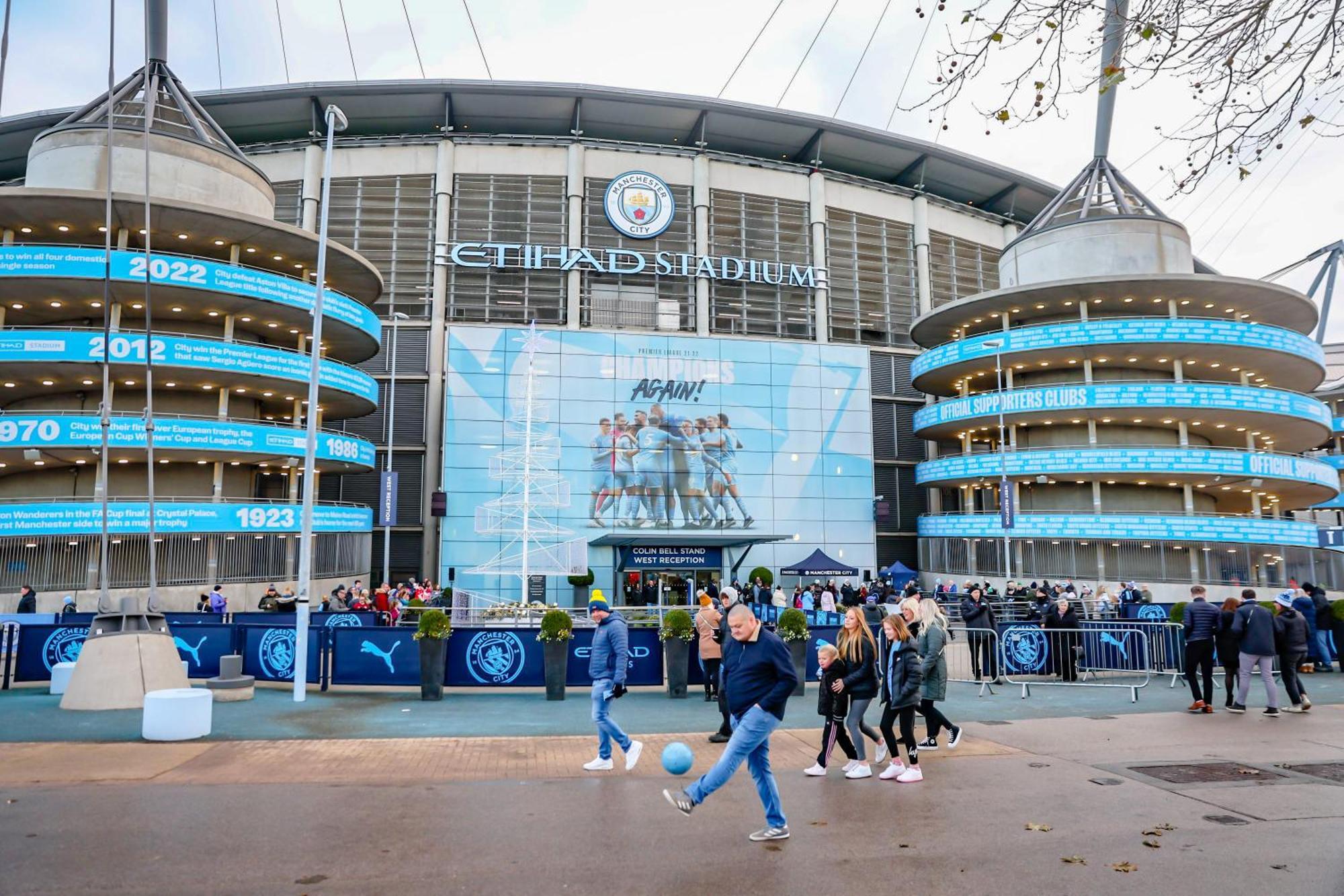Royal Rooms At Coop Live Etihad, Sports City Manchester Exteriör bild
