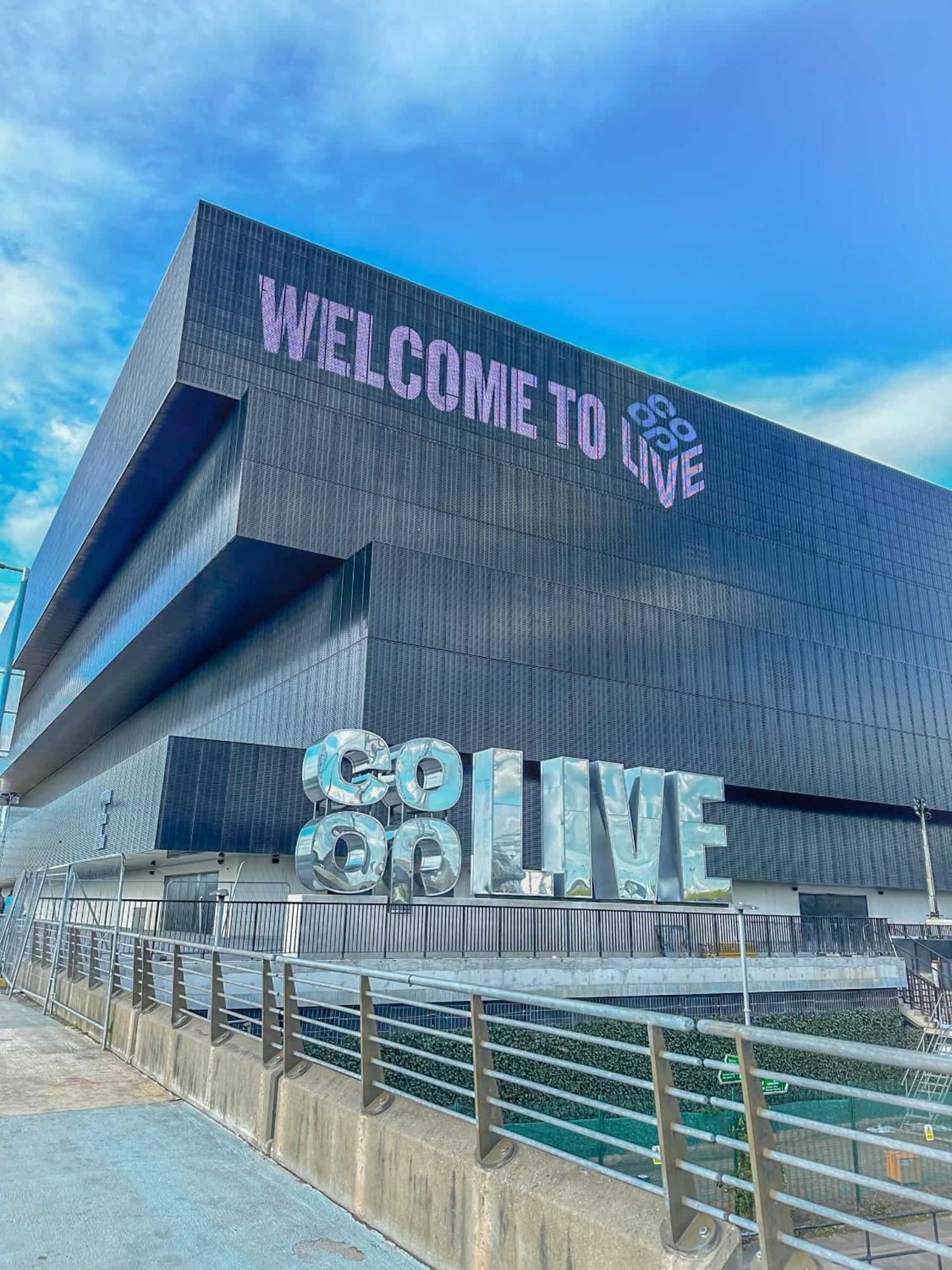 Royal Rooms At Coop Live Etihad, Sports City Manchester Exteriör bild
